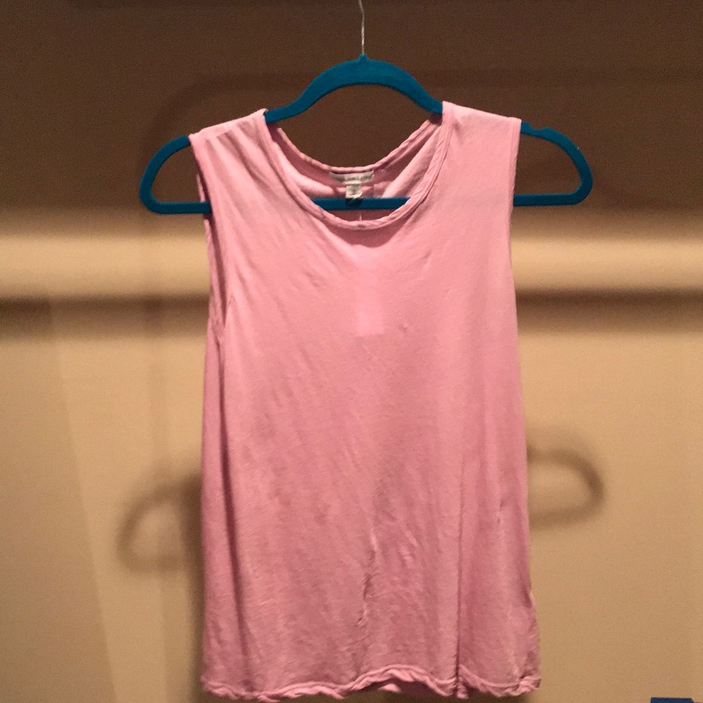 James Perse relaxed tank in wisteria NWT!!! - Picture 2 of 7